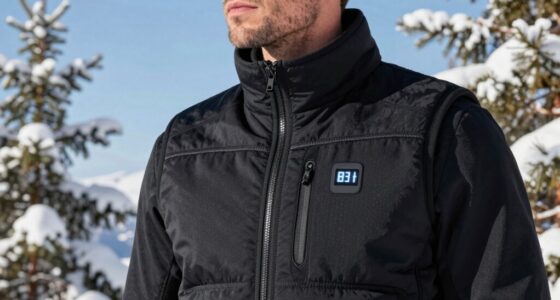 top men s heated vest list