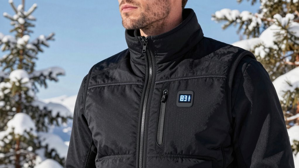 top men s heated vest list
