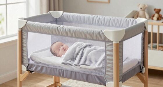 top mesh side co sleepers