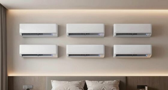 Top mobile Schlafzimmer Klimageräte