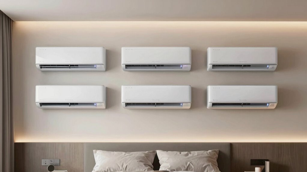 Top mobile Schlafzimmer Klimageräte