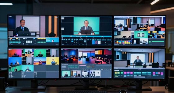 Top-Monitore für die Live-Produktion
