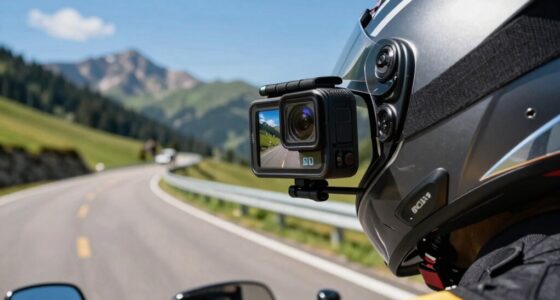 Top Motorrad-Helmkameras