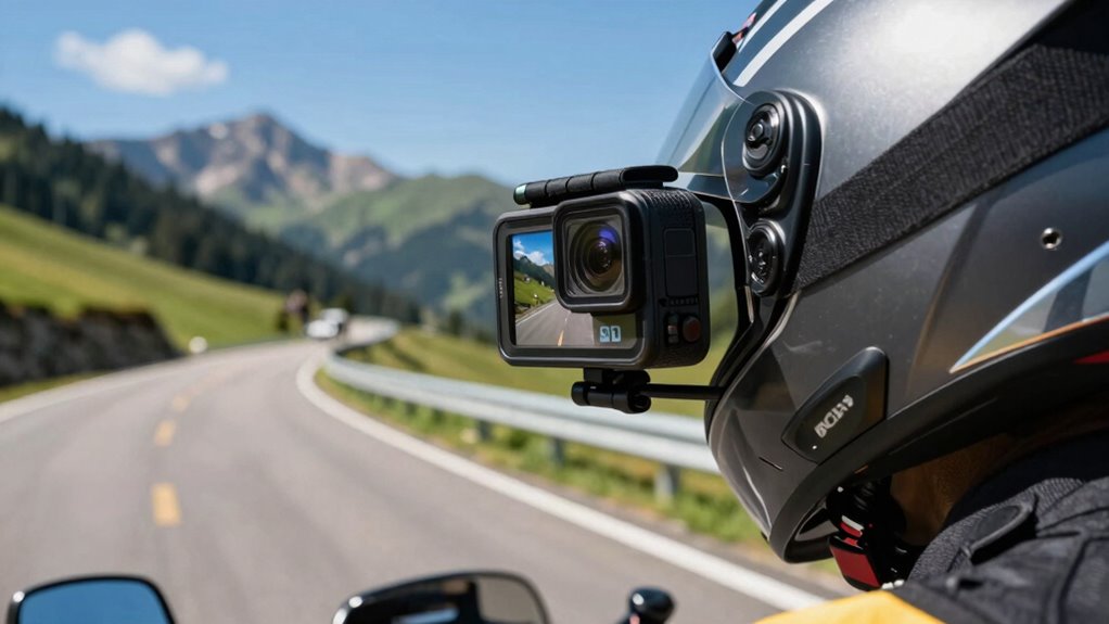 Top Motorrad-Helmkameras