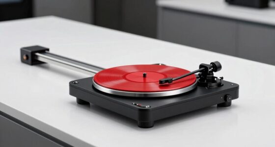 top motorisierter Drehteller-Schlitten