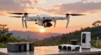 Top multi-Batterie-Drohnen 2026