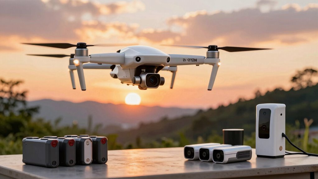 Top multi-Batterie-Drohnen 2026