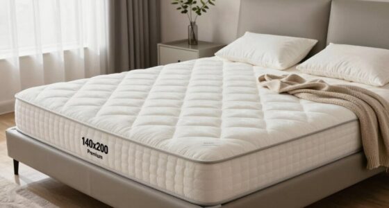 top natürliche Latexmatratzen