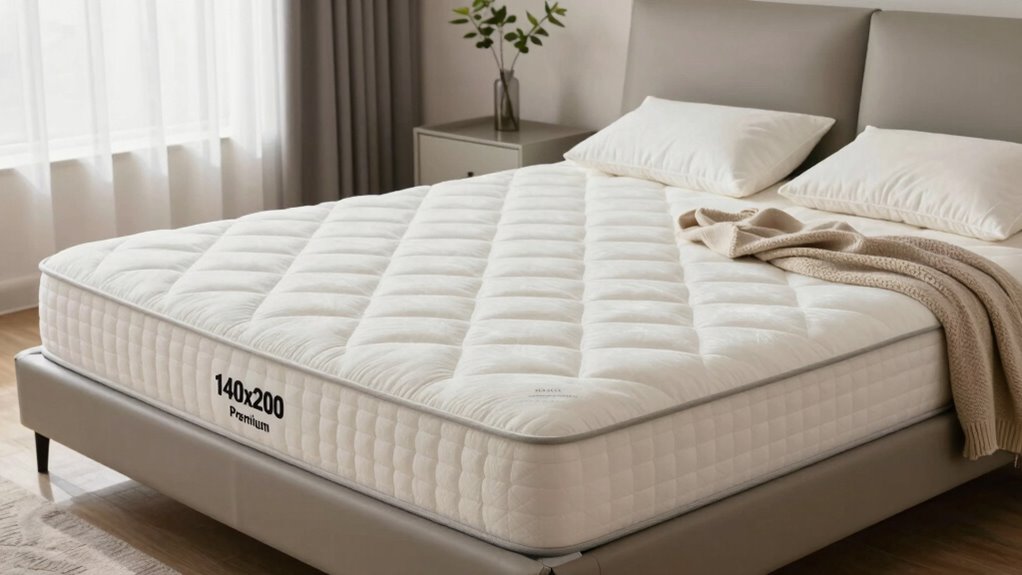 top natürliche Latexmatratzen