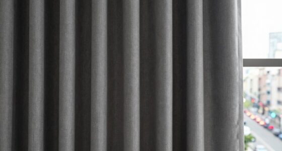 top noise blocking curtain choices