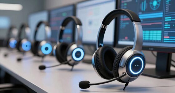 top noise canceling call headsets