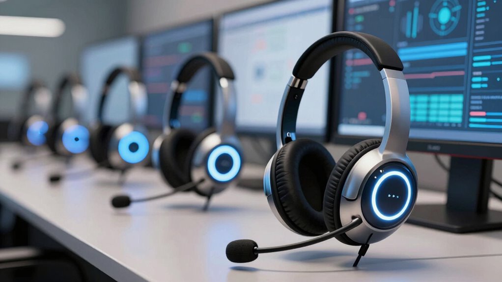 top noise canceling call headsets
