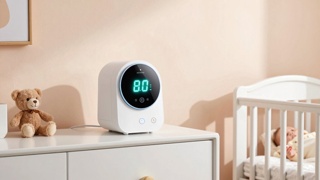 top nursery air quality monitors