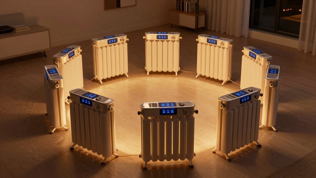 top Öl-Radiator Funktionen