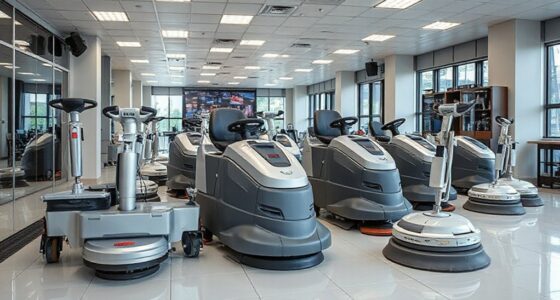 top orbital floor scrubbers