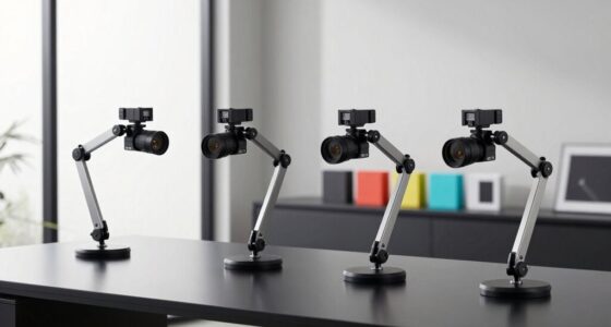 Top-Überkopf-Kamera-Stative