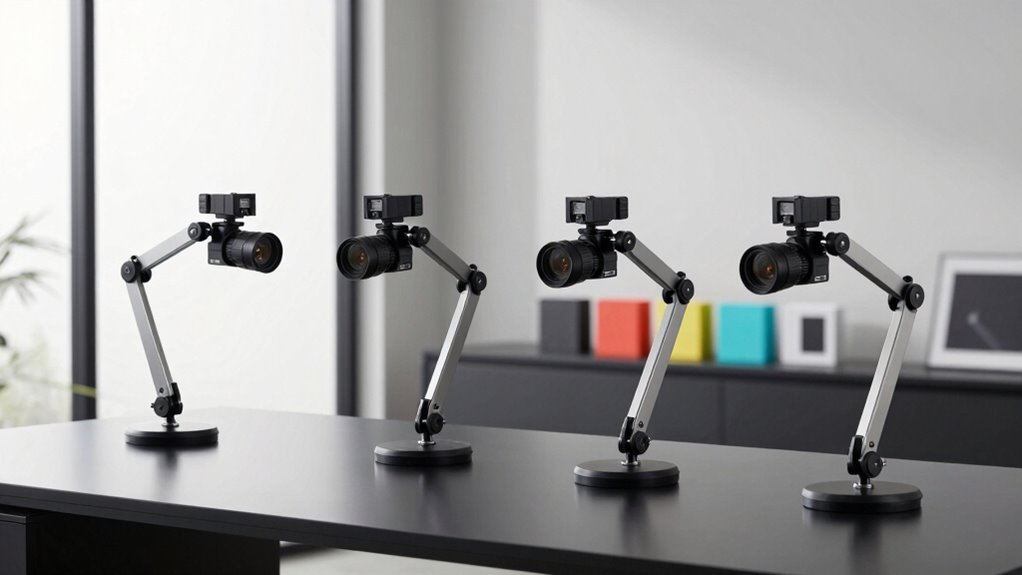 Top-Überkopf-Kamera-Stative