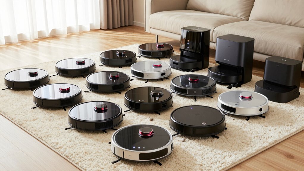 top pet hair robot vacuums