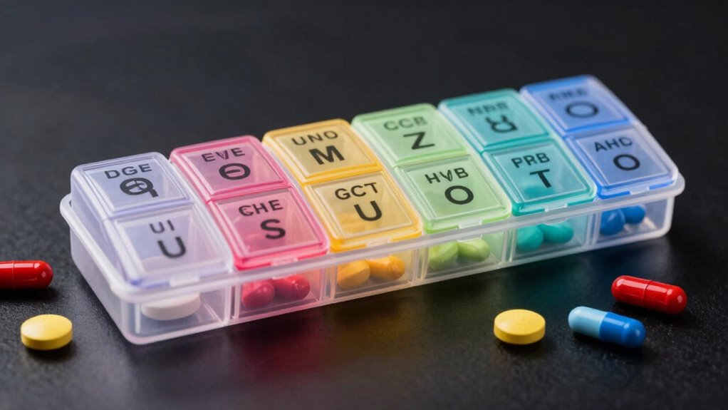 top pill organizers for night