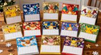 top pok mon tcg calendars