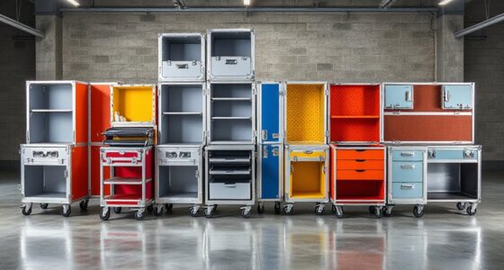 Top tragbare Produktionswagen