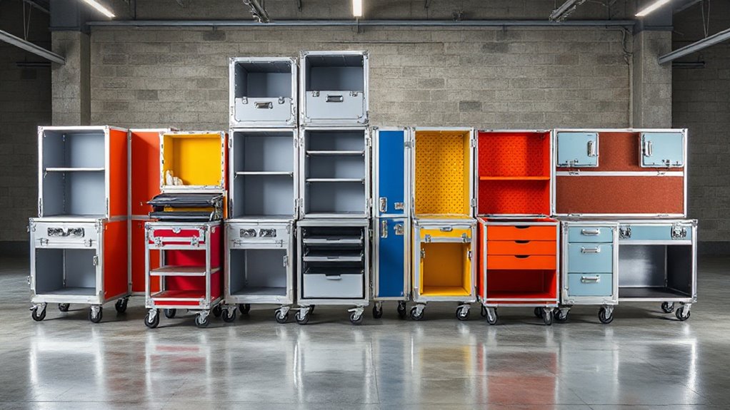 Top tragbare Produktionswagen