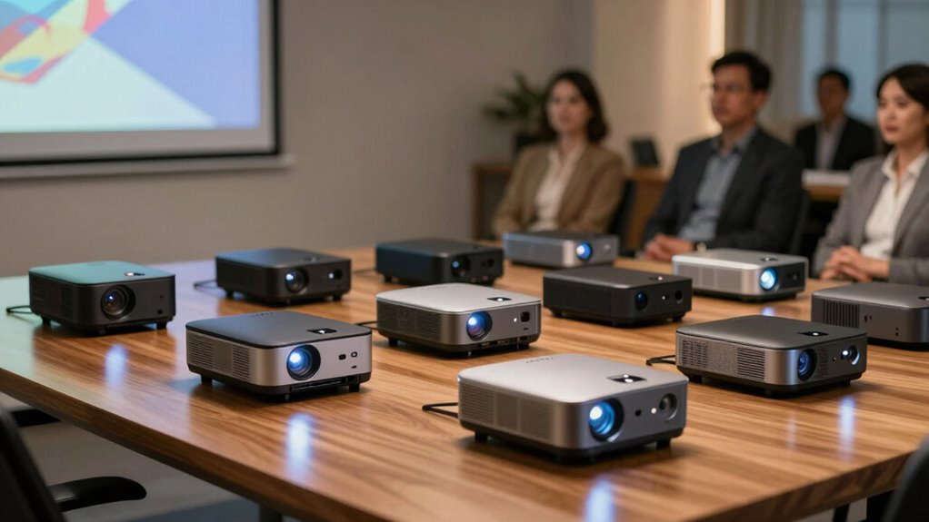 top portable projectors under 2000
