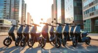 top premium commuter e scooters