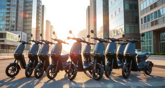 top premium commuter e scooters
