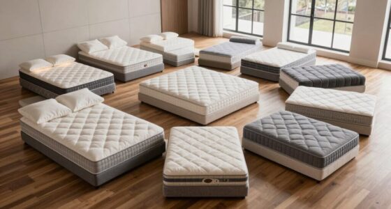 top queen hybrid mattresses