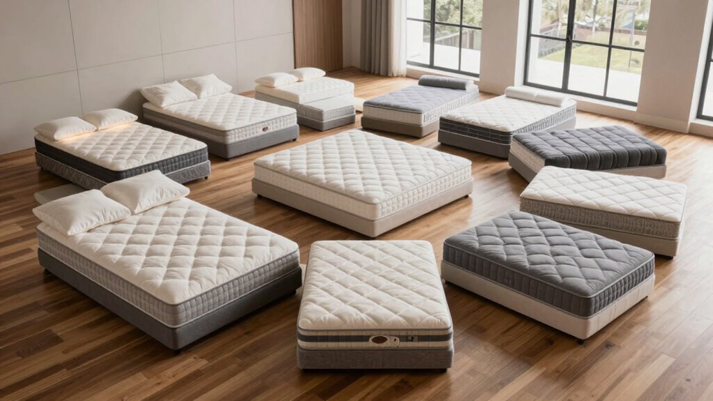 top queen hybrid mattresses