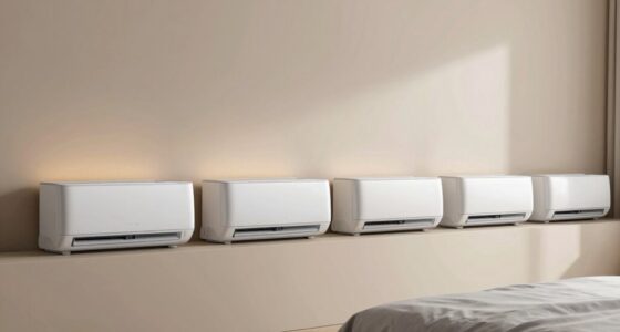 top stille Schlafzimmer-Luftkühler