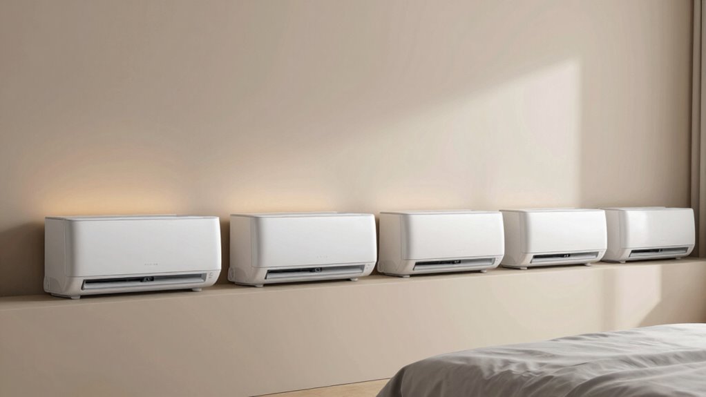 top stille Schlafzimmer-Luftkühler