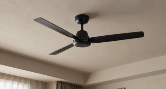 top quiet bedroom ceiling fans