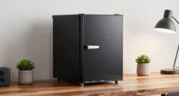 top quiet mini fridges