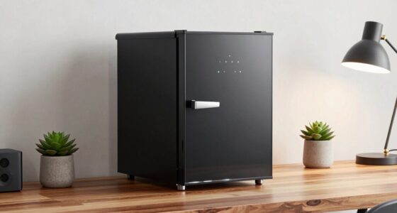 top quiet mini fridges