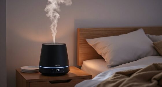 top quiet sleep humidifiers