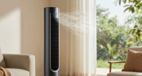 top quiet tower fans