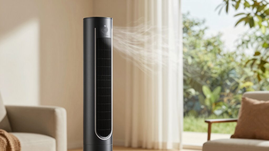 top quiet tower fans