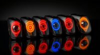top radar camera tail lights