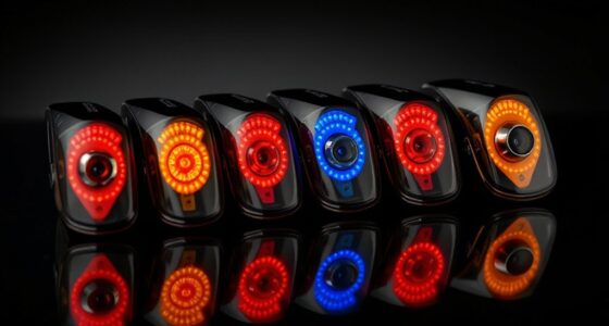 top radar camera tail lights