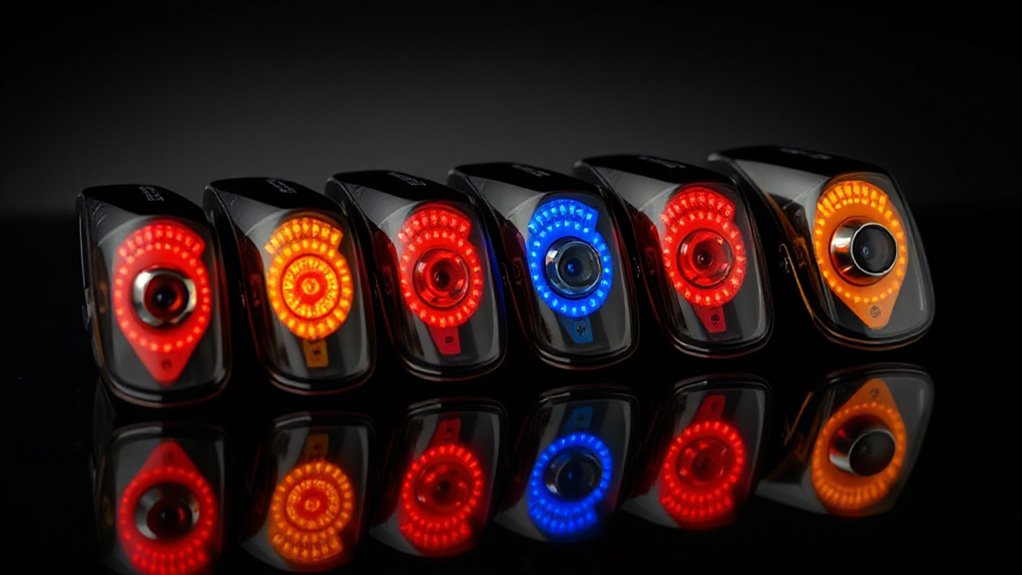 top radar camera tail lights
