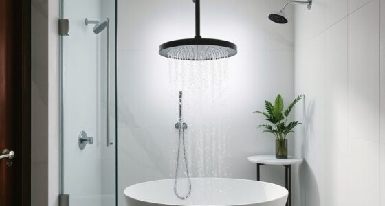 Top-Regenduschenauswahl