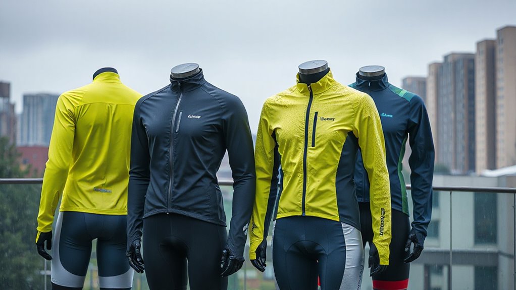 top rainproof cycling gear