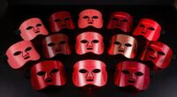 top red light masks 2026