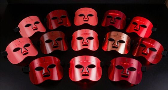 top red light masks 2026