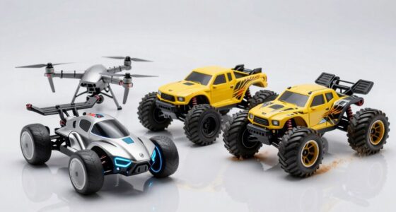 Top-Fernsteuerfahrzeuge