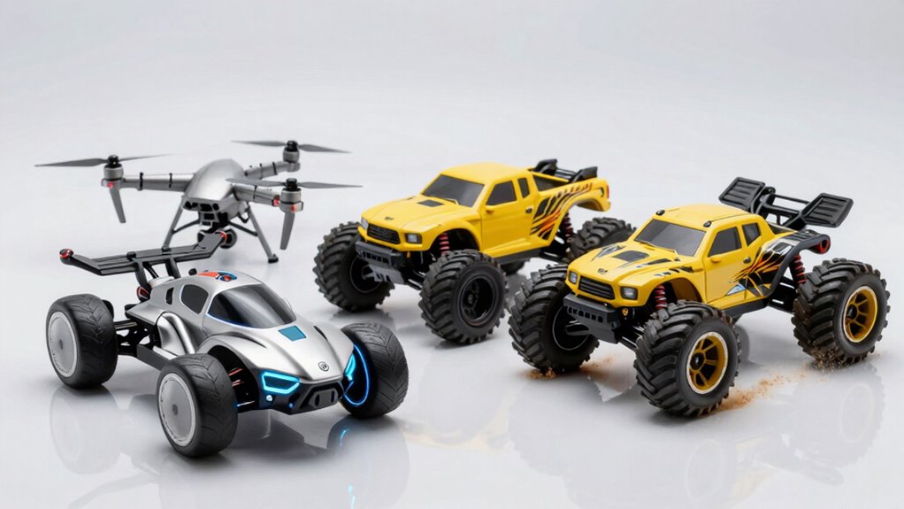 Top-Fernsteuerfahrzeuge