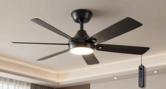 top remote controlled ceiling fans