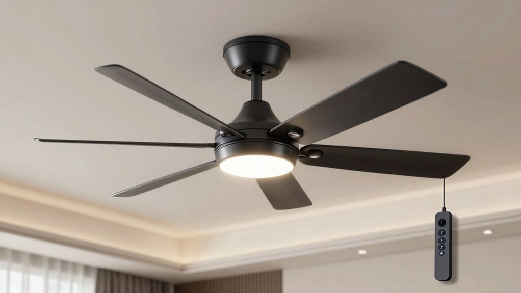 top remote controlled ceiling fans